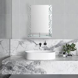 Зеркало Frap F695 (Chrome/Transparent) Thumb