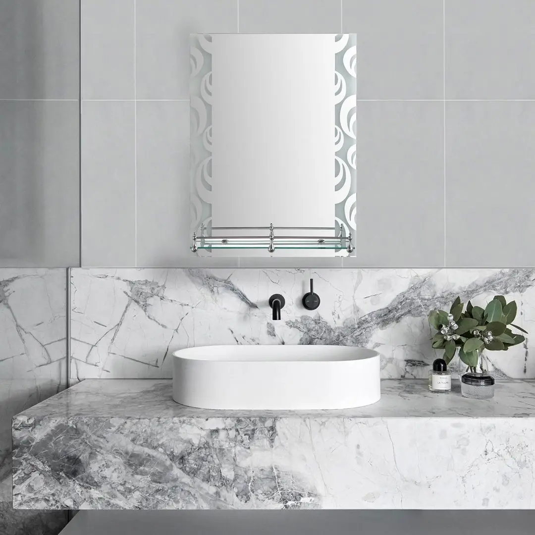 Зеркало Frap F695 (Chrome/Transparent)