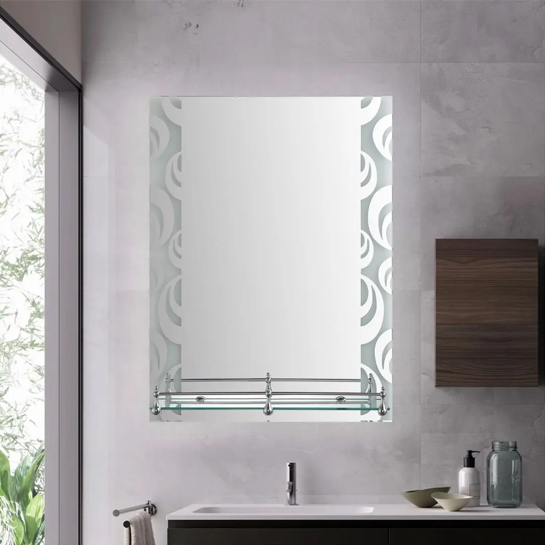 Зеркало Frap F695 (Chrome/Transparent)