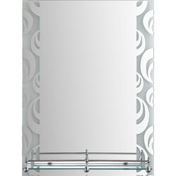 Oglinda Frap F695 (Chrome/Transparent)