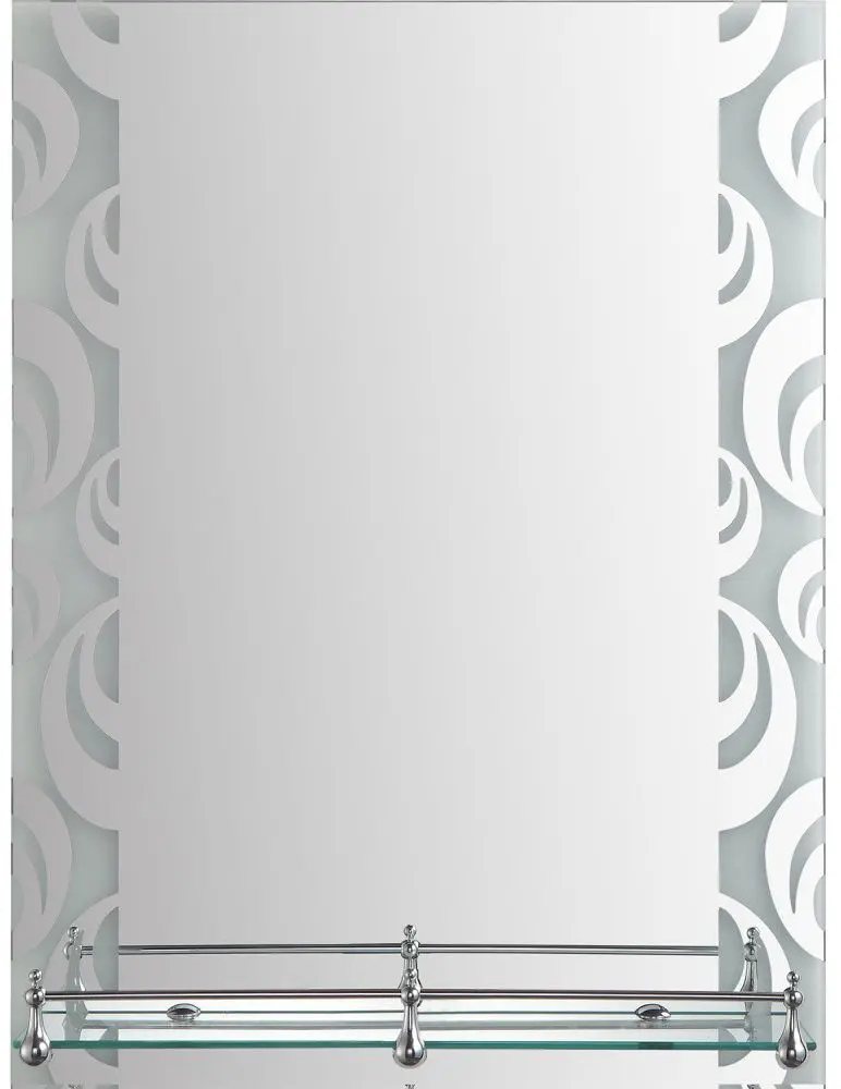 Зеркало Frap F695 (Chrome/Transparent)
