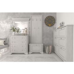 Oglinda Gerbor White 90 (Snow Ash/Silver Pine) Thumb