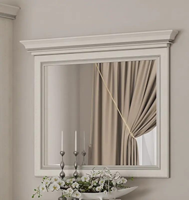 Oglinda Gerbor White 90 (Snow Ash/Silver Pine)