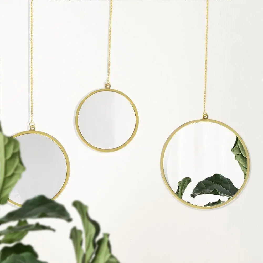 Набор зеркал H&S 46791 (Gold)