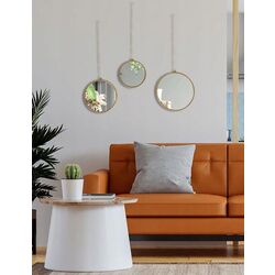 Набор зеркал H&S 46791 (Gold)