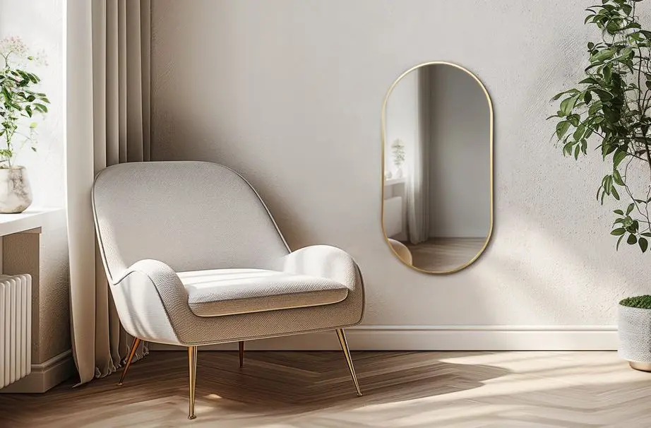 Oglinda H&S 51036 50x25 (Gold)