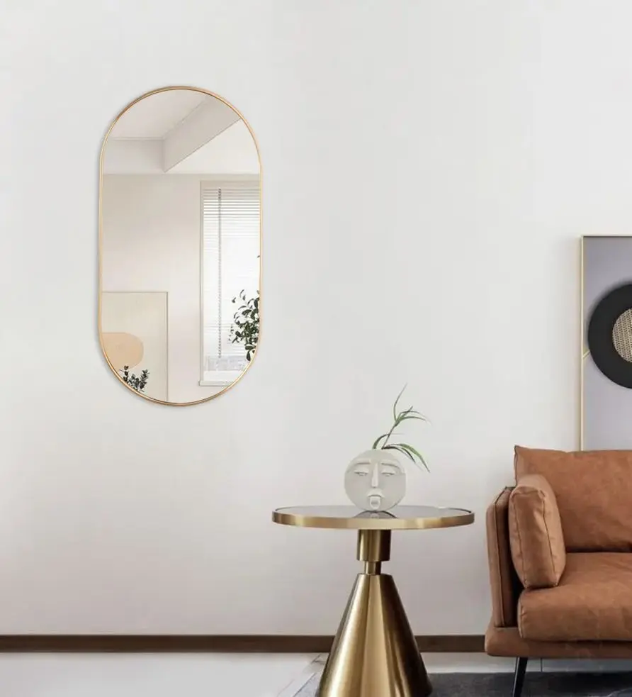 Oglinda H&S 51036 50x25 (Gold)