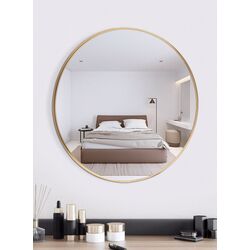 Зеркало H&S 51037 40x40 (Gold)