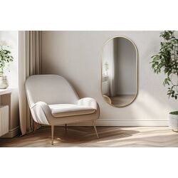 Зеркало H&S 51039 72x32 (Gold) Thumb