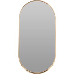 Зеркало H&S 51039 72x32 (Gold) Thumb