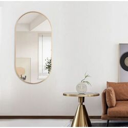 Зеркало H&S 51039 72x32 (Gold)