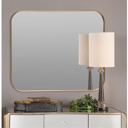 Зеркало H&S 51041 55x45 (Gold)