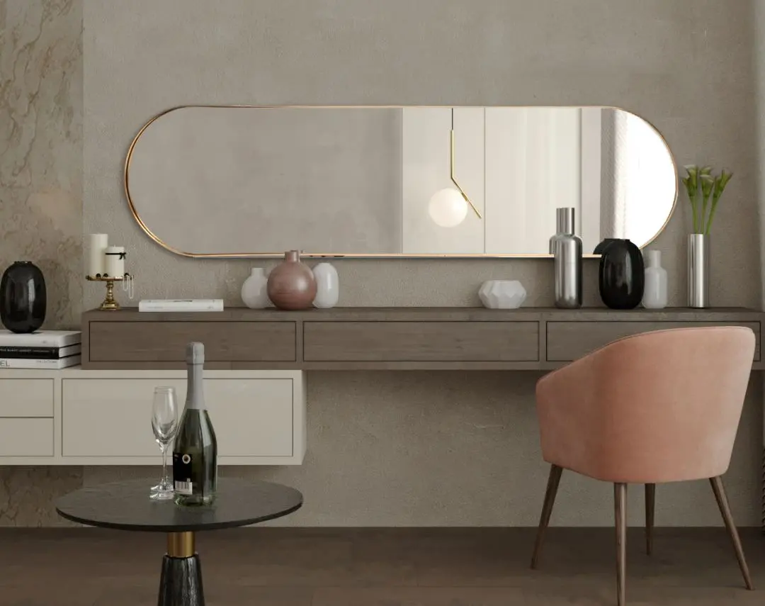 Oglinda H&S 51043 115x30 (Gold)