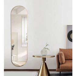 Зеркало H&S 51043 115x30 (Gold)