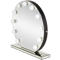 Oglinda de masa cu iluminare Halmar Torano (Silver) Thumb