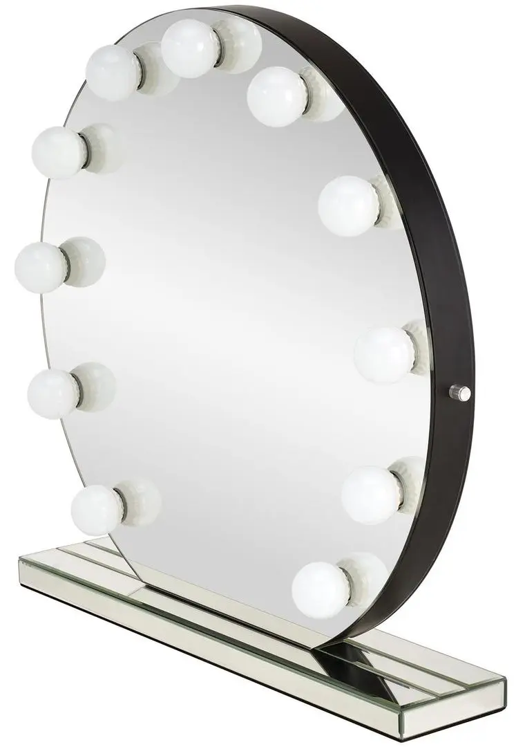 Oglinda de masa cu iluminare Halmar Torano (Silver) - 2