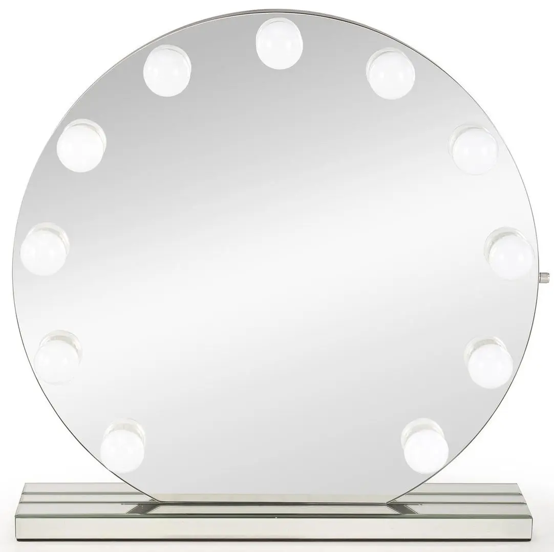 Oglinda de masa cu iluminare Halmar Torano (Silver) - 3