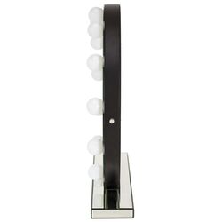 Oglinda de masa cu iluminare Halmar Torano (Silver) Thumb