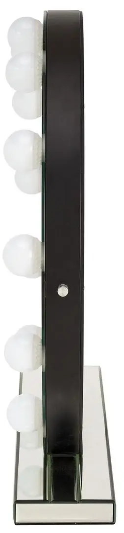 Oglinda de masa cu iluminare Halmar Torano (Silver) - 4