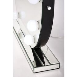 Oglinda de masa cu iluminare Halmar Torano (Silver) Thumb