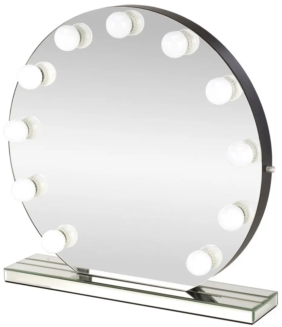 Oglinda de masa cu iluminare Halmar Torano (Silver) - 6