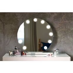 Oglinda de masa cu iluminare Halmar Torano (Silver) Thumb