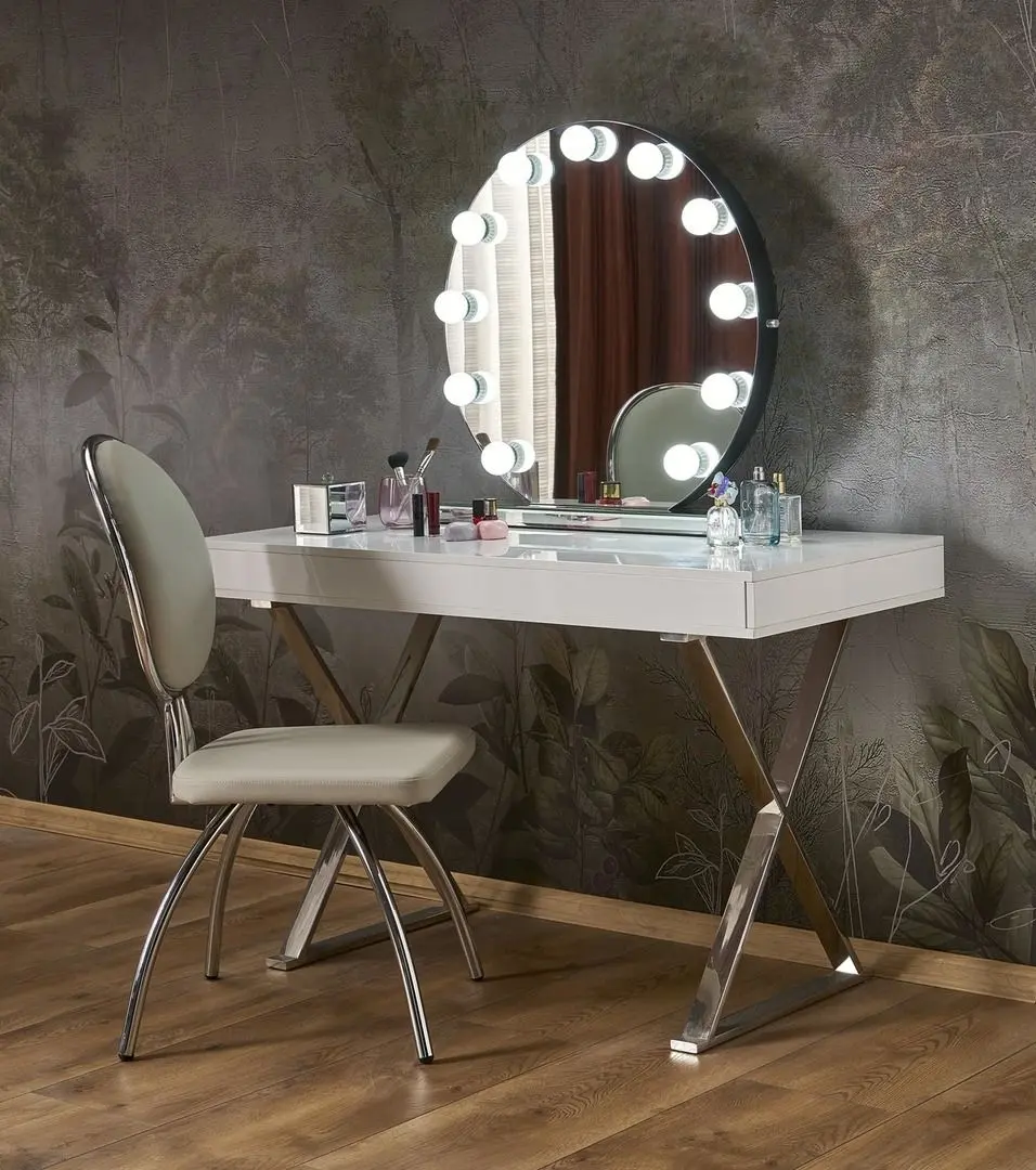 Oglinda de masa cu iluminare Halmar Torano (Silver) - 9