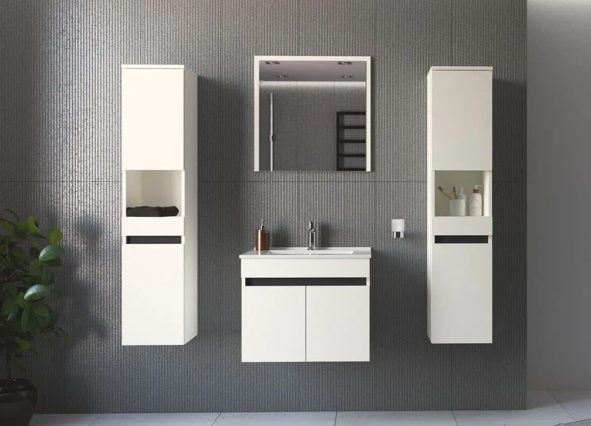 Oglinda Halmar Figaro L-60 (White)