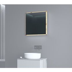 Oglinda cu iluminare Halmar Aviola L-60 (Artisan Oak)