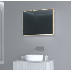 Oglinda cu iluminare Halmar Aviola L-80 (Artisan Oak)