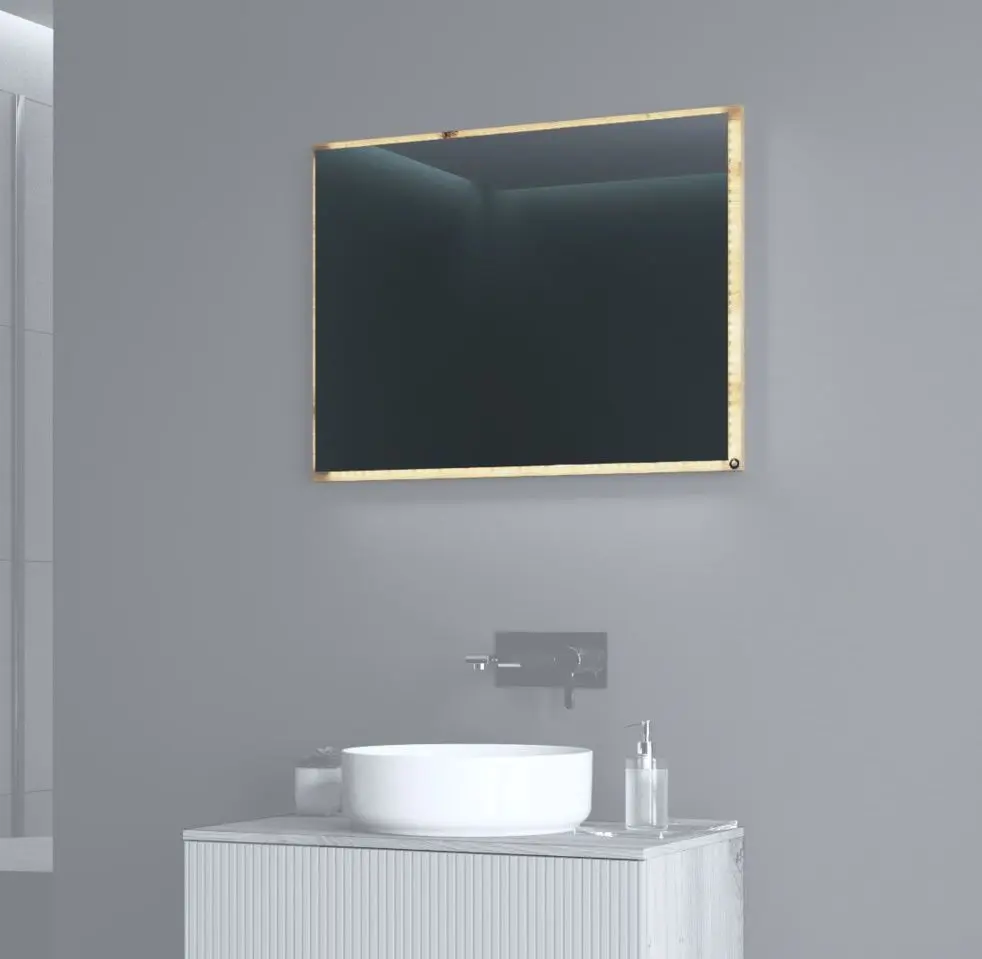 Зеркало с подсветкой Halmar Aviola L-80 (Artisan Oak)