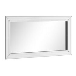 Зеркало Helvetia Arno №04 (White Gloss/Silver)