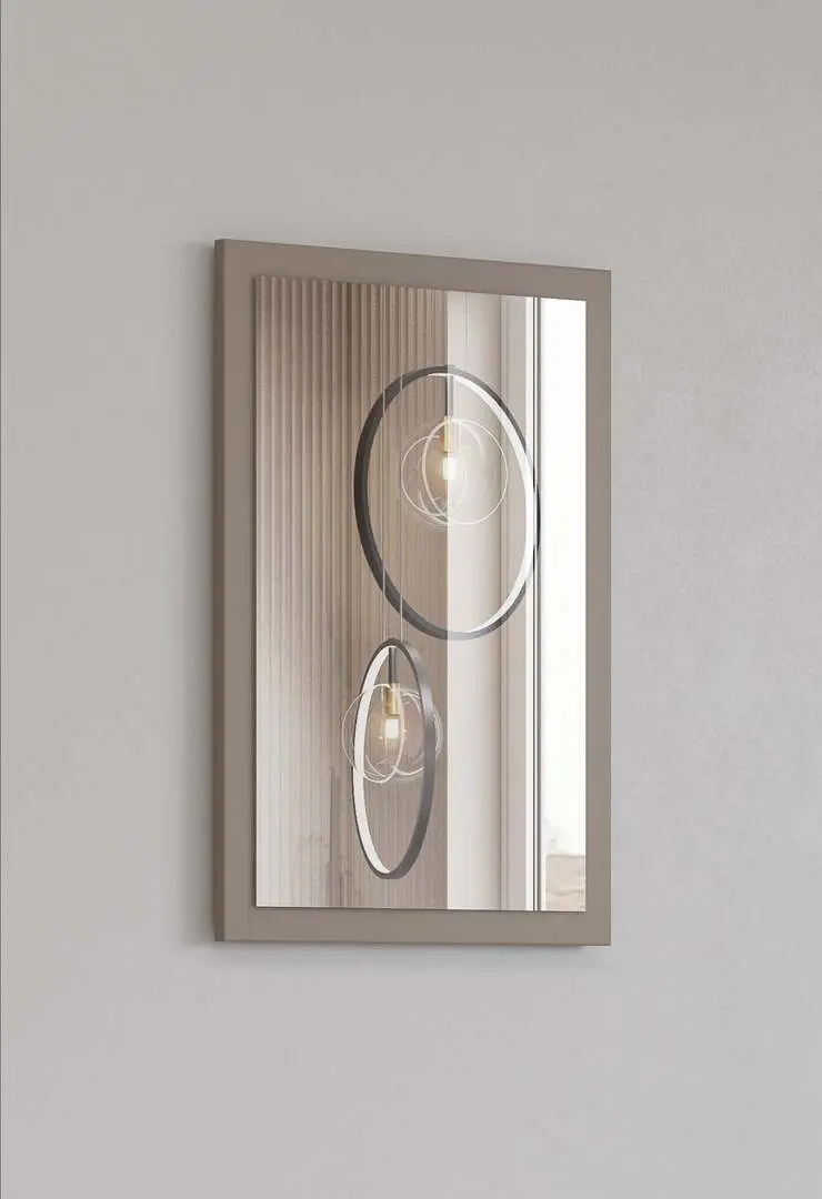 Зеркало Helvetia Cross 40 cm (Congo/Black)