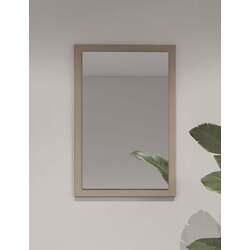 Oglinda Helvetia Cross 40 cm (Congo/Black)