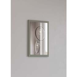 Зеркало Helvetia Cross 40 cm (Green/Black) Thumb