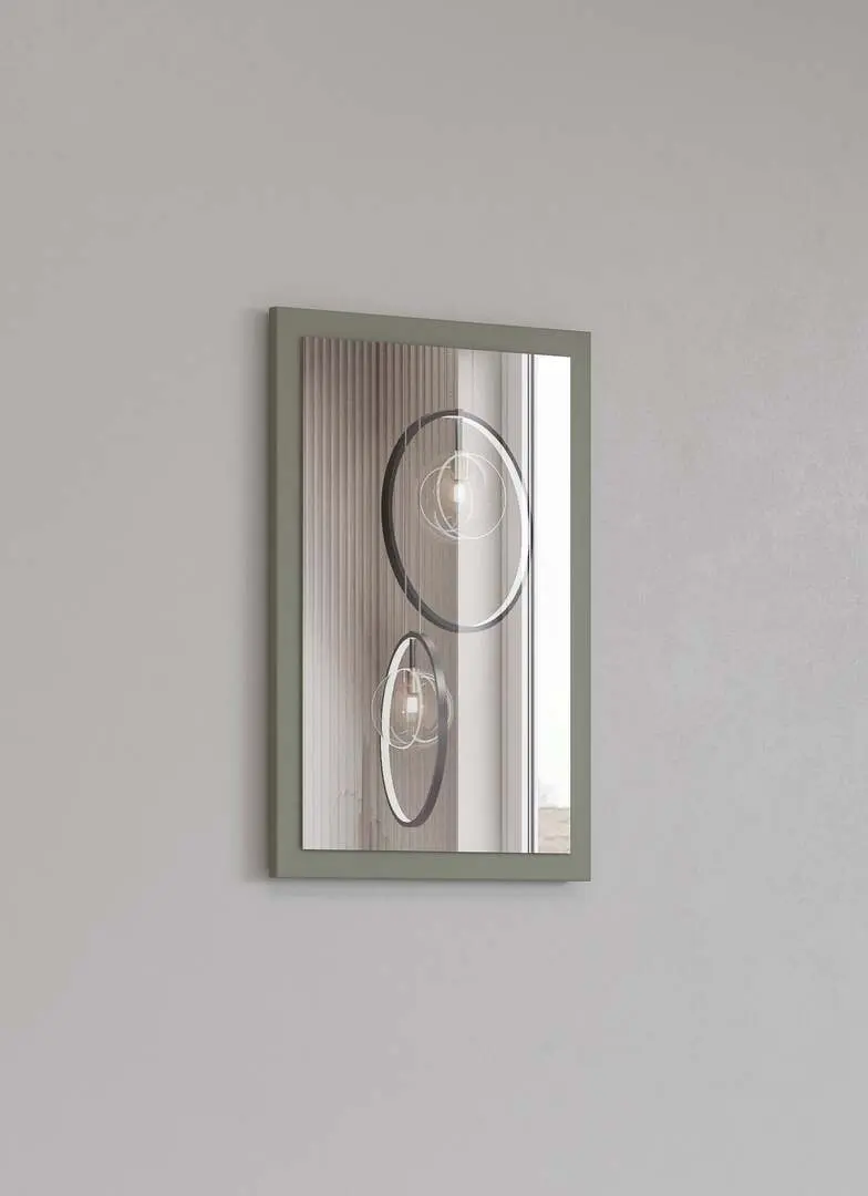 Зеркало Helvetia Cross 40 cm (Green/Black)