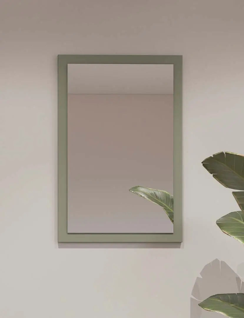 Зеркало Helvetia Cross 40 cm (Green/Black)