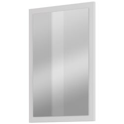 Oglinda Helvetia Cross 40 cm (White/Black) Thumb