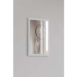 Oglinda Helvetia Cross 40 cm (White/Black) Thumb