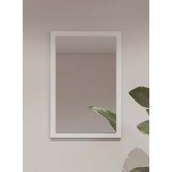 Oglinda Helvetia Cross 40 cm (White/Black)