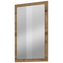 Oglinda Helvetia Cross 40 cm (Wotan Oak/Black) Thumb