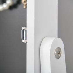 Шкаф-зеркало для украшений Homcom 831-220 (White) Thumb