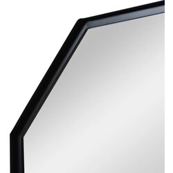Зеркало Homcom 830-606V00BK 61x8x61 (Black/Wood) Thumb