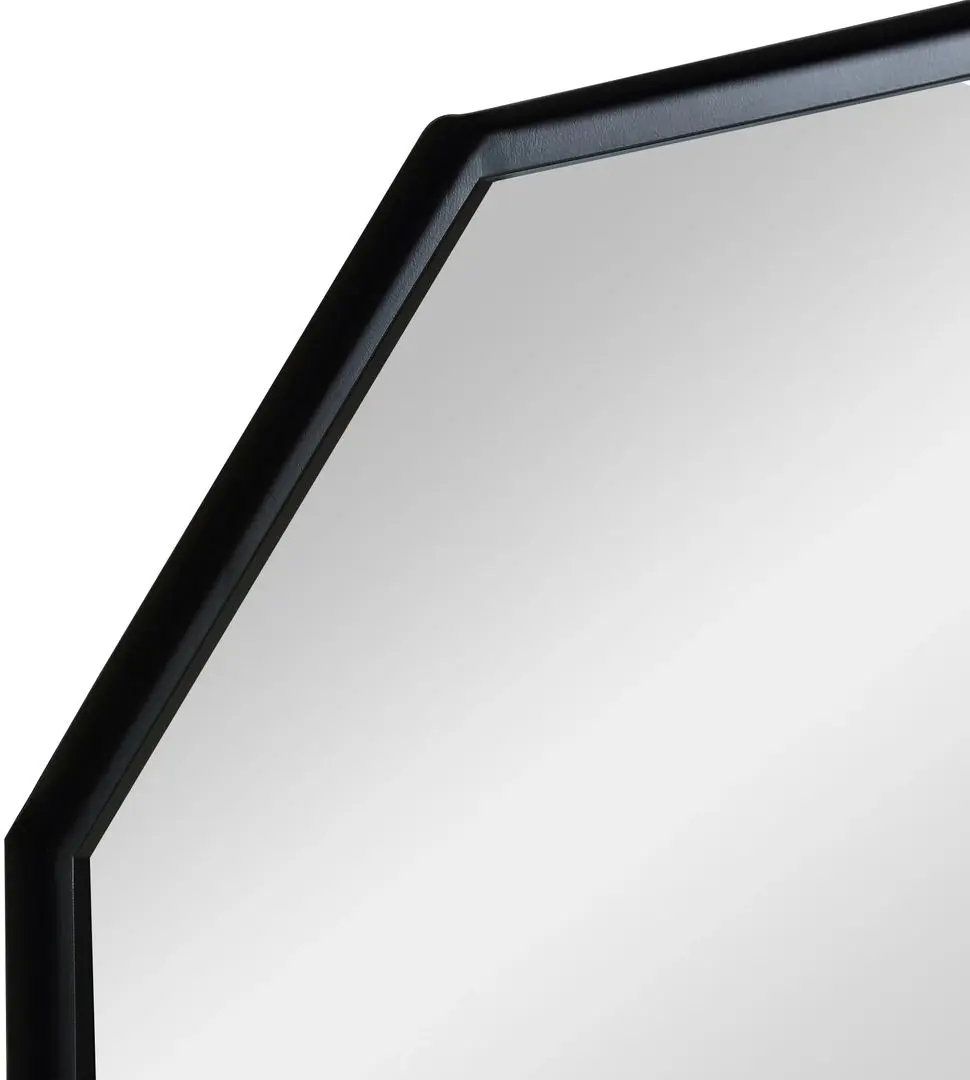 Зеркало Homcom 830-606V00BK 61x8x61 (Black/Wood)