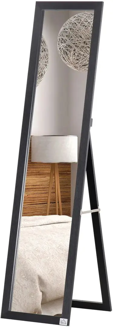 Oglinda Homcom 831-389BK 37x48x152 (Black)