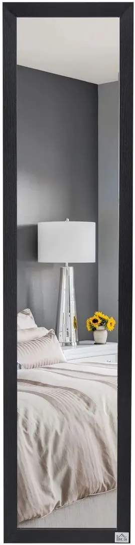 Oglinda Homcom 831-389BK 37x48x152 (Black)