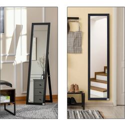 Oglinda Homcom 831-389BK 37x48x152 (Black) Thumb