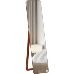 Зеркало Homcom 831-390 43x37x156 cm (Light Walnut) Thumb