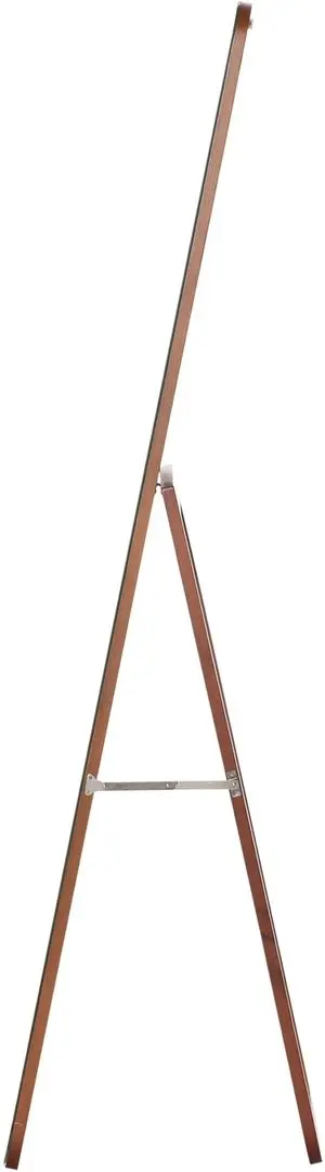 Зеркало Homcom 831-390 43x37x156 cm (Light Walnut)