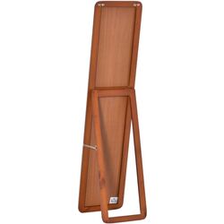 Зеркало Homcom 831-390 43x37x156 cm (Light Walnut) Thumb